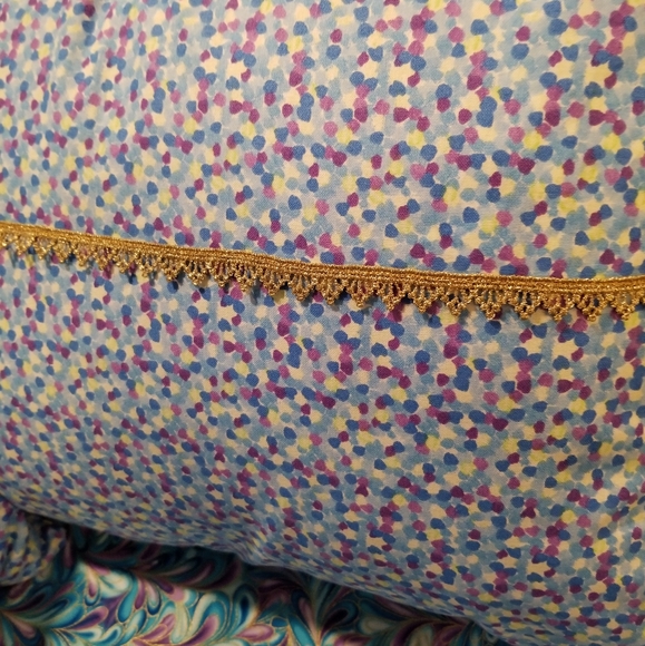 Colorful Handmade Bed Throw Set - Picture 4 of 6